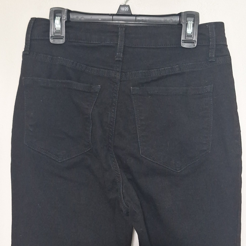 Old Navy Rockstar Jeans Skinny Black - Picture 5 of 7